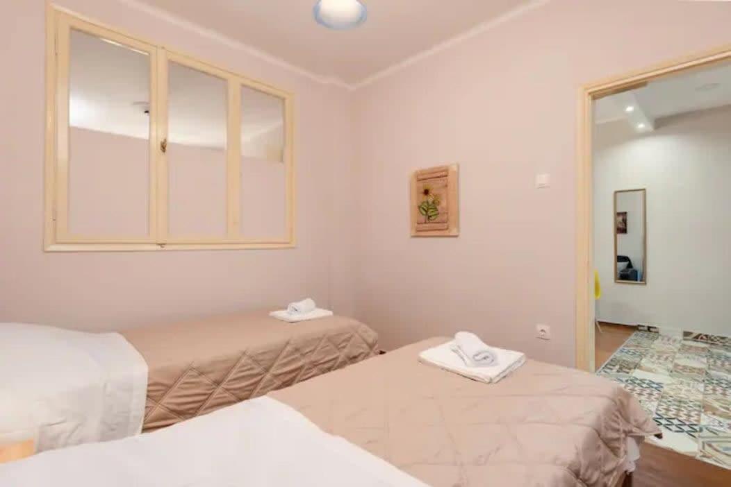 Private Pristine Balcony Home- Heart Of The Center Thessaloníki Exteriör bild