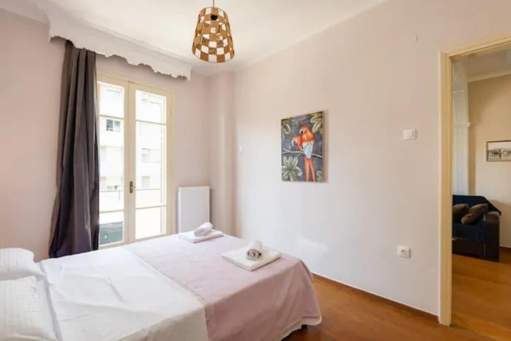 Private Pristine Balcony Home- Heart Of The Center Thessaloníki Exteriör bild