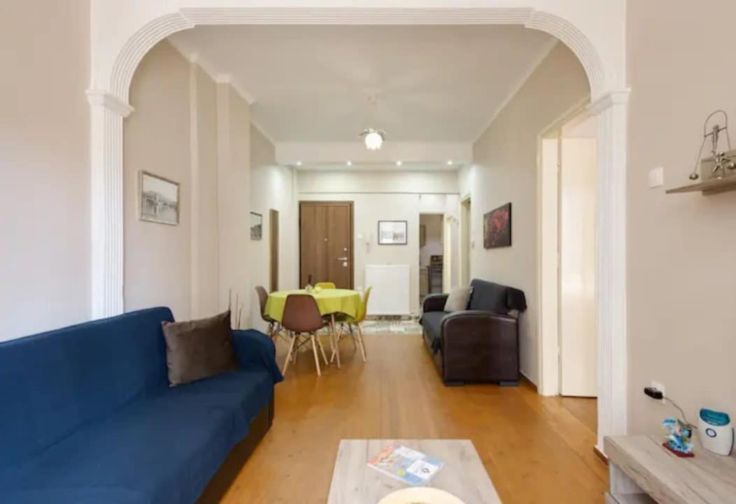 Private Pristine Balcony Home- Heart Of The Center Thessaloníki Exteriör bild