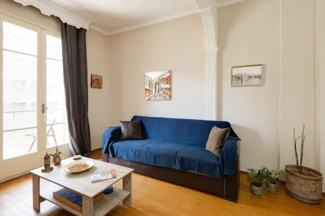 Private Pristine Balcony Home- Heart Of The Center Thessaloníki Exteriör bild